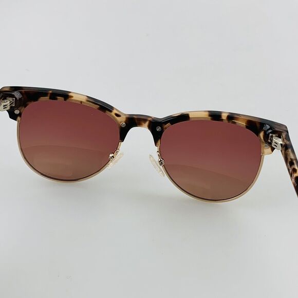 J. Crew Sunglasses mod. H8906 EG5617 Tortoise Brown Square...